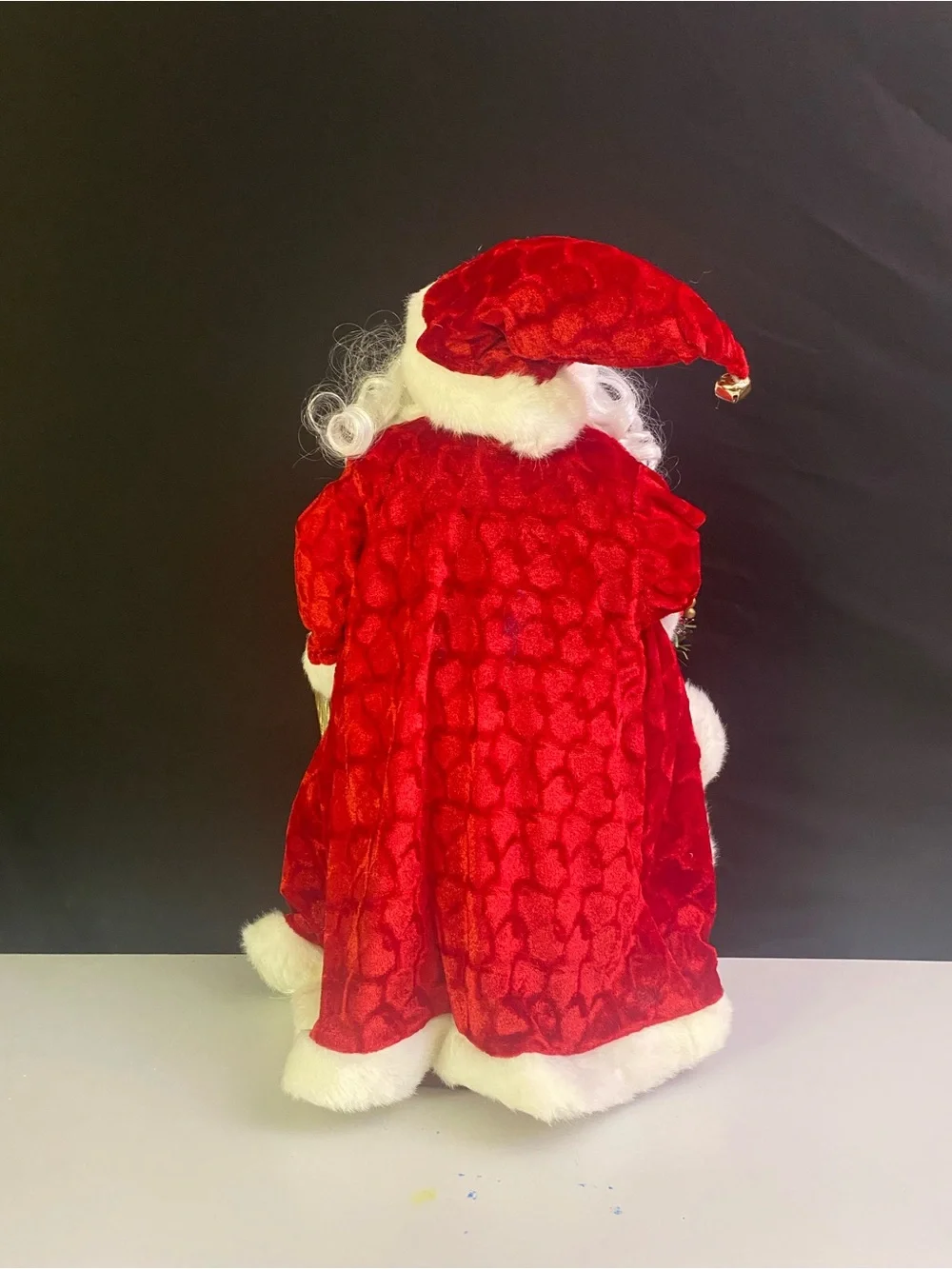 Fiber Optic Santa Claus